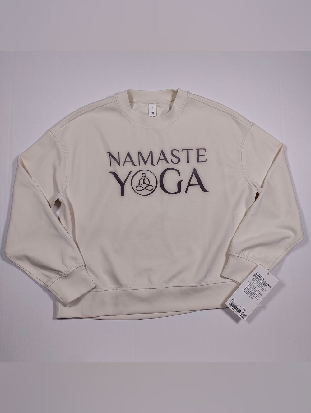 NWT Lululemon Namaste Yoga Softstreme Oversized Sweater Size XS Retail 128$